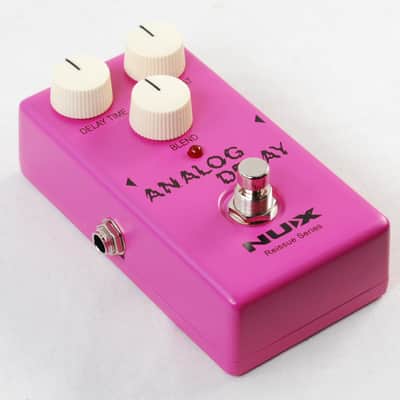 Used NUX Analog Delay Guitar Effects Pedal image 2