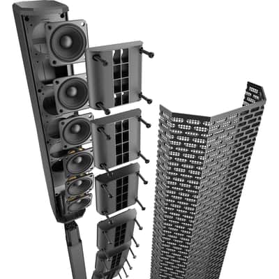 Electro-Voice EVOLVE 30M Portable 1000W Column Sound System with Mixer &amp; Bluetooth (Black) (B-Stock) image 5