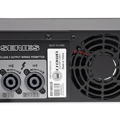 Crown XTI4002 XTI-4002 Power Amplifier 2 Channel 2,400 Watt , Built-In DSP image 2
