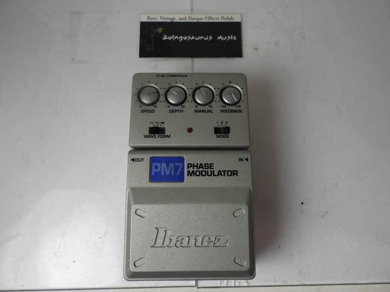 Ibanez PM7 Phase Modulator | Reverb
