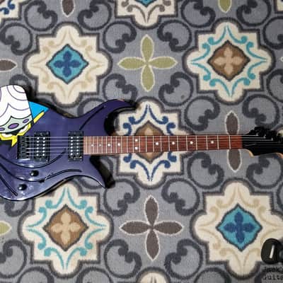 Daisy Rock "Powerpuff Girls" Mojo Jojo Electric Guitar (2000s) image 15