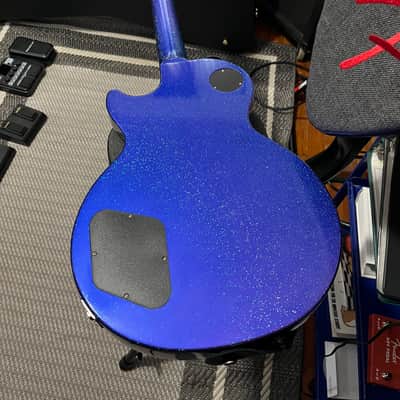 Epiphone Les Paul Tommy Thayer Signature 2024 - Electric Blue image 8