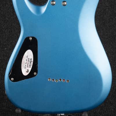 Schecter C-6 Deluxe Light Metallic Blue image 2