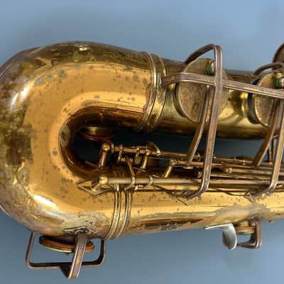 Buescher Aristocrat "Big B" 1946 Tenor Saxophone image 4