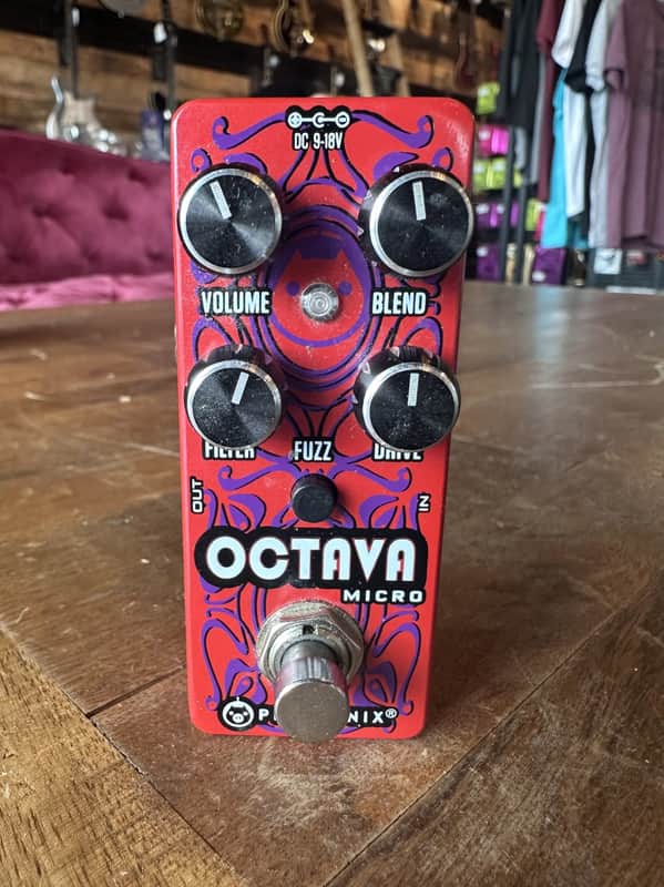 Pigtronix Octava Micro Pedal image 1