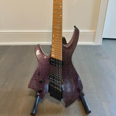Ormsby Goliath 7 String GTR Left Handed Run 17 - Lavender Sparkle image 1
