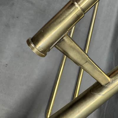 Vintage Olds Ambassador Tenor Trombone Brass Concert Marching Band Bb A-15 USA image 19
