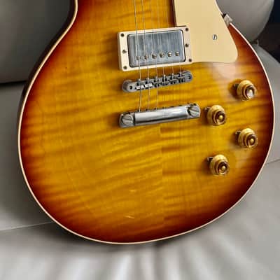 Gibson Custom Shop '59 Les Paul 60th Anniversary 2019 - Kindred Burst VOS - R9 1959 Historic Reissue image 3