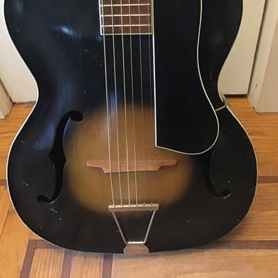 Hugo Willner Archtop Acoustic 1948 Sunburst image 3