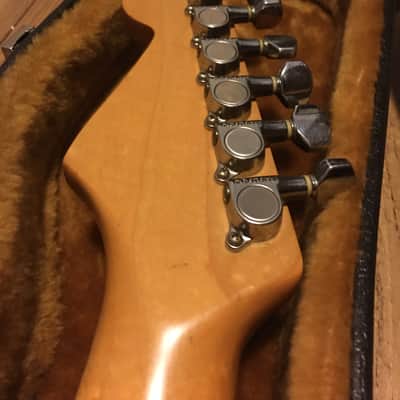 Vintage Fender Stratocaster - MIJ 1986 - Lollar Sixty-Four (Blackface) Pickups👌 image 21