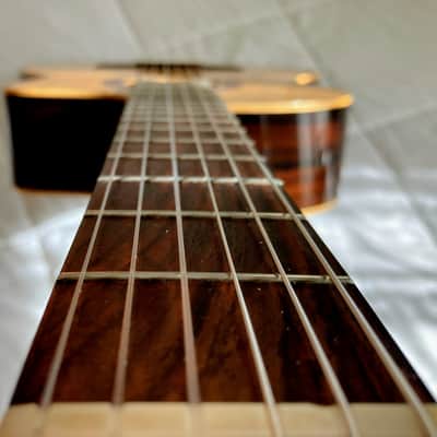 VV: RARE Cordoba GK Studio Ltd Flamenco Negra guitar, pup, nice bag, AMAZING WOOD, BEST PRICE image 17