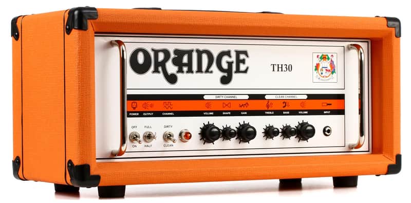 Orange TH30H 30-watt 2-channel Tube Head - Orange image 1