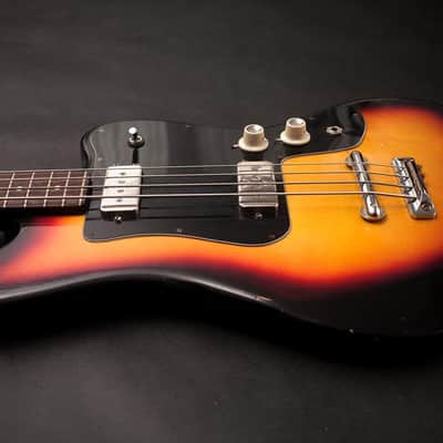 Klira KENTUCKY Jazzmaster Bass 1965 Tobacco Brown Sunburst image 11