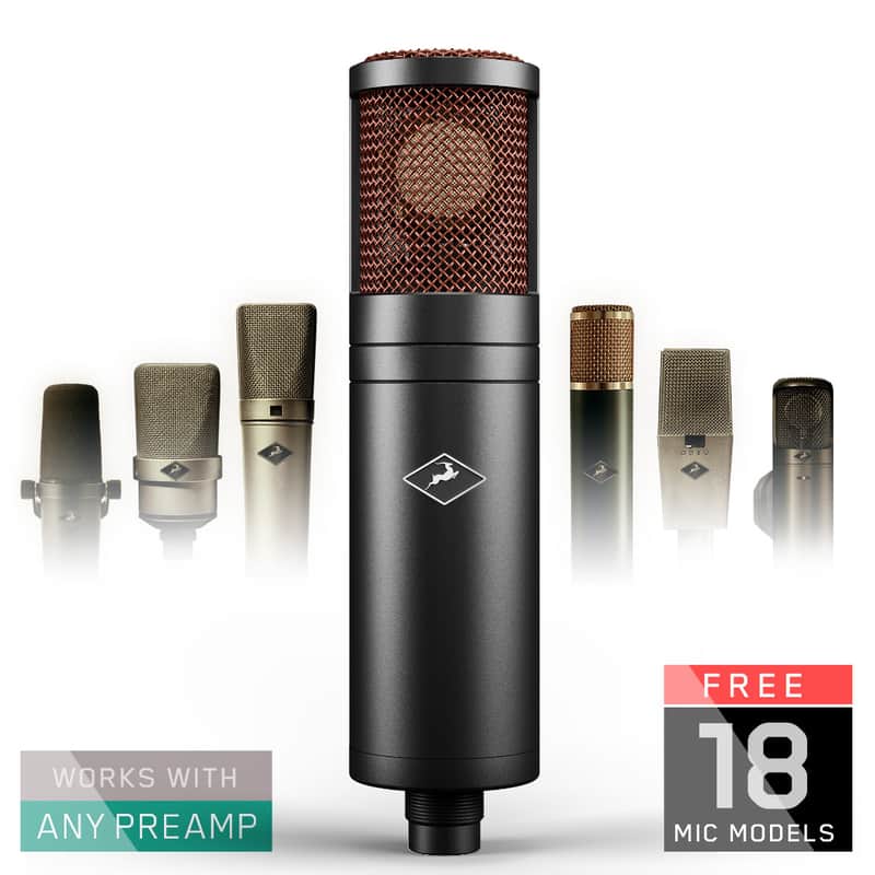 Antelope Audio Edge Duo Condenser Modeling Mic