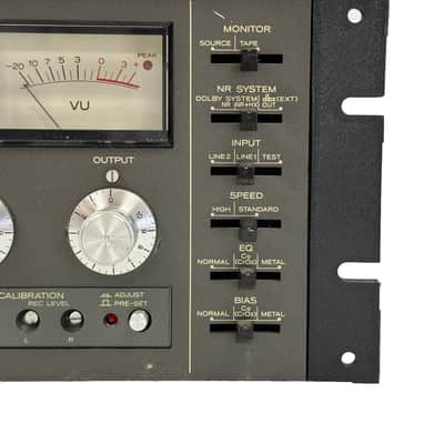 Tascam 122 Tape Cassette Recorder Player Rack Mount Ear Pair NEW 3D Printed image 3