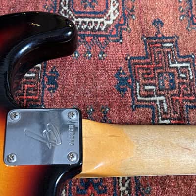 Fender Custom Shop ’67 Relic Masterbuilt Mark Kendrick 2008 - Sunburst image 18