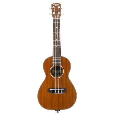 Ohana CK-14E Mahogany Concert Ukulele w/ Pickup image 4