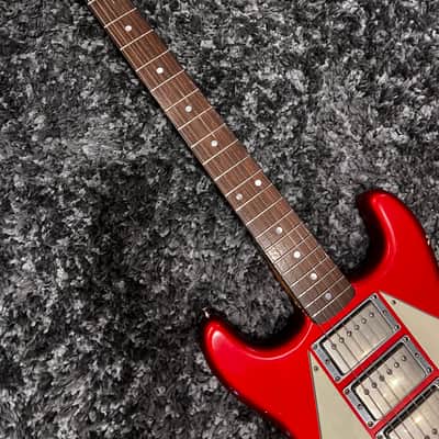 Nashguitars Custom Semi-Hollow Triple Humbucker Hardtail - Candy Apple Red w/OHSC image 3