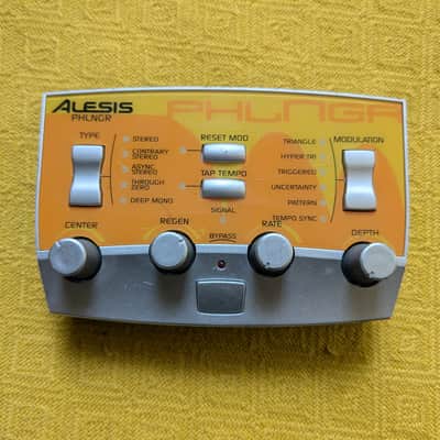 Alesis ModFX Phlngr Flanger 2000s - Orange image 1