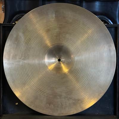 VINTAGE 1960's A. Zildjian 20" Ride Cymbal - 2320g image 2