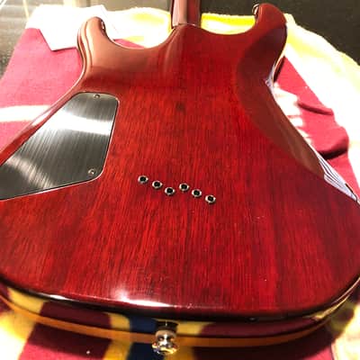 Cort KXMP1 Custom Shop #030 Trans Red image 7