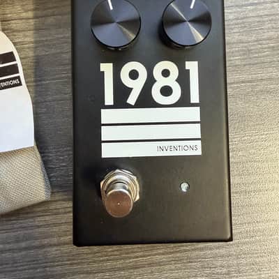 1981 Inventions LVL Full-Range Overdriver 2023 - Present - Various image 1