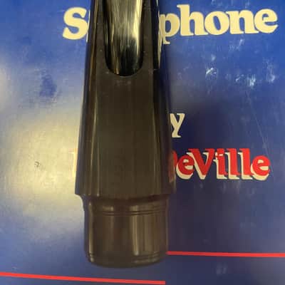 USED Brilhart Ebolin 4* Tenor Mouthpiece w/Lig+Cap image 2