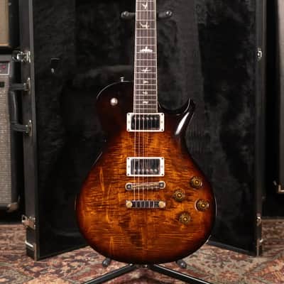 PRS McCarty Singlecut 594 Electric Guitar - Black Gold Wraparound Burst with Hardshell Case - Used image 20