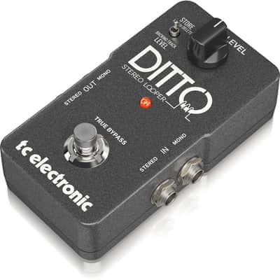 TC Electronic Ditto Stereo Looper Guitar Effects Pedal image 2