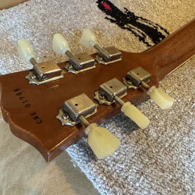 CME Exclusive! 2022 Gibson Murphy Lab 1959 Les Paul r9 Ultra Light Aged - Dirty Lemon Fade - 8.3 labs image 21