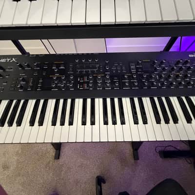 Sequential Prophet X 61-Key 16-Voice Polyphonic Synthesizer 2018 - Present - Black