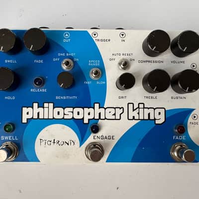 Pigtronix Philosopher King | Reverb