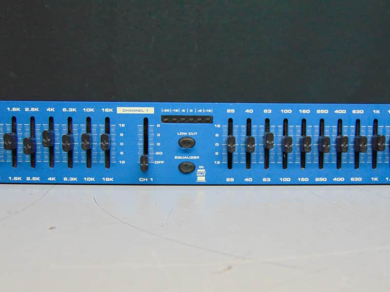 Samson S Curve 215 Dual 15 Band Graphic Equalizer | Reverb