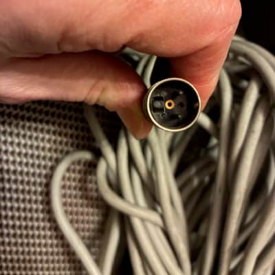 Bell and Howell Speaker 1965 - Grey steel image 2