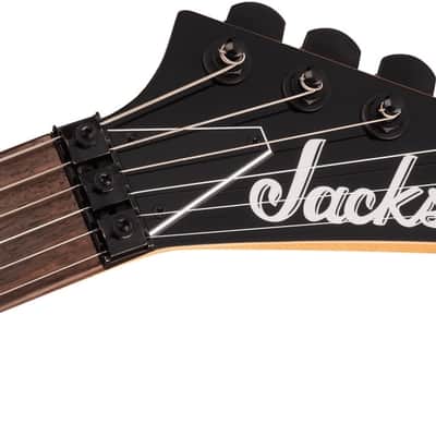 Jackson Pro Origins 1985 San Dimas SD1A H FR, Rosewood Fingerboard, Gloss Black image 4