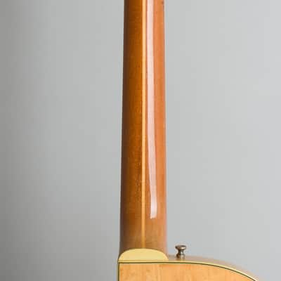 Guild  Duane Eddy Jr B Thinline Hollow Body Electric Guitar (1962), ser. #22169, original black hard shell case. image 9