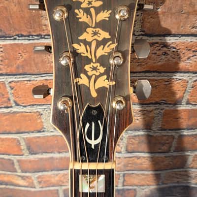 Vintage 70’s-80’s MIJ Epiphone PR-765 Natural Fresh Fret Level image 2