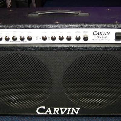 Carvin MTS 3200 Master Tube Series Guitar 2x12 Combo Amp 100 Watts Reverb image 2