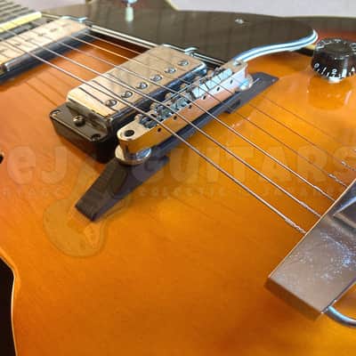 GUYATONE SG-58 - ES-175 - 1975 w/OHSC- 'PHATCAT' VINTAGE JAPAN FULL-BODY image 21