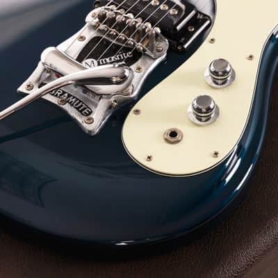 Mosrite USA Mark I 1965 Reissue Trans Blue 2000s | Reverb