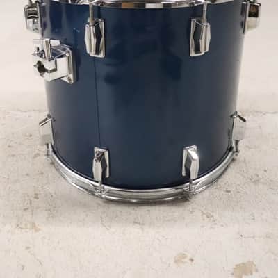 Percussion Plus 14x15 Rack Tom Drum Blue image 4