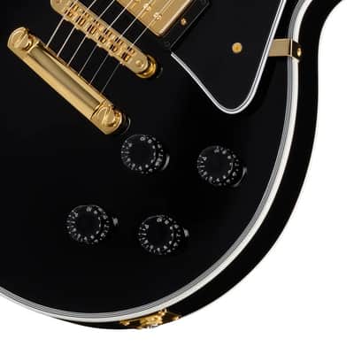 Gibson Les Paul Custom Long Scale 2026 Ebony image 8
