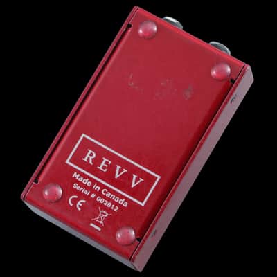 Revv G4 Distortion Guitar Effects Pedal P-30250 image 2