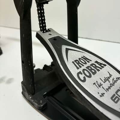 Twin pedal - Iron Cobra 600 - HP600DTW - (China) 2013 - Black image 5