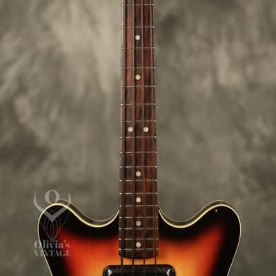 Immagine 1967 Fender Coronado Bass I Sunburst - 4