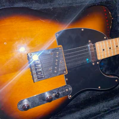 Squier Telecaster Affinity series 2014 - Sunburst image 3