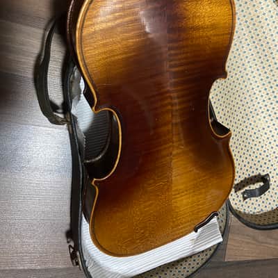 Old German violin 19th Century Stradivari style image 3