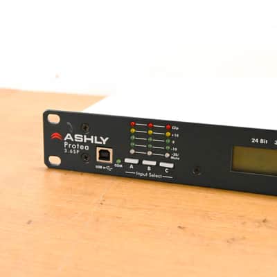 Ashly Protea 3.6SP 3-Input, 6-Output Digital Speaker Processor CG01XV9 image 4