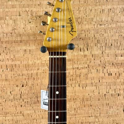 Fender American Vintage '62 Stratocaster AVRI 1987 - Black image 12