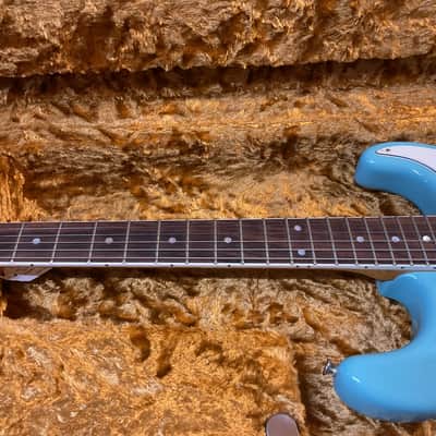 Fender Eric Johnson signature Stratocaster 2008 - Tropical Turquoise image 13